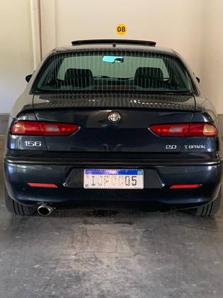 ALFA ROMEO 156 2.0 TS 16V GASOLINA 4P MANUAL